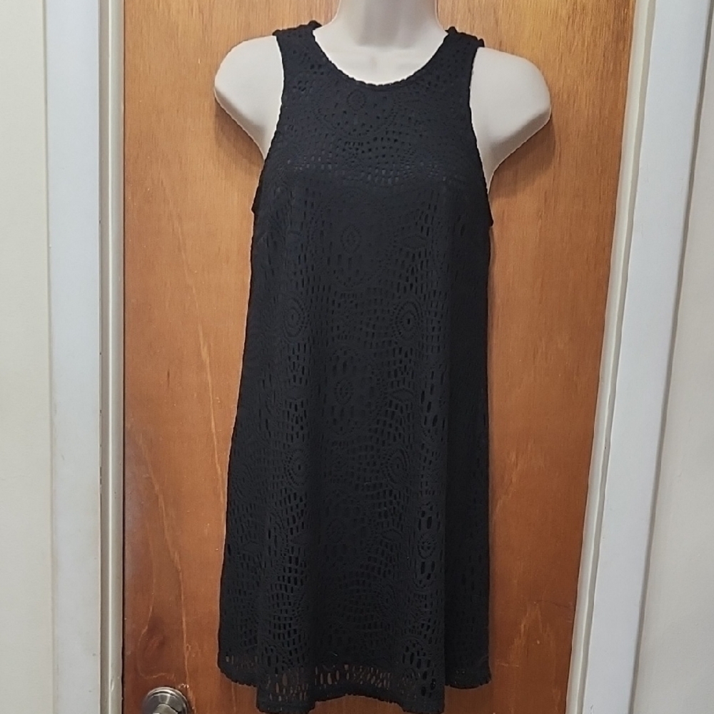 Speechless Elegant Black Lace Dress
